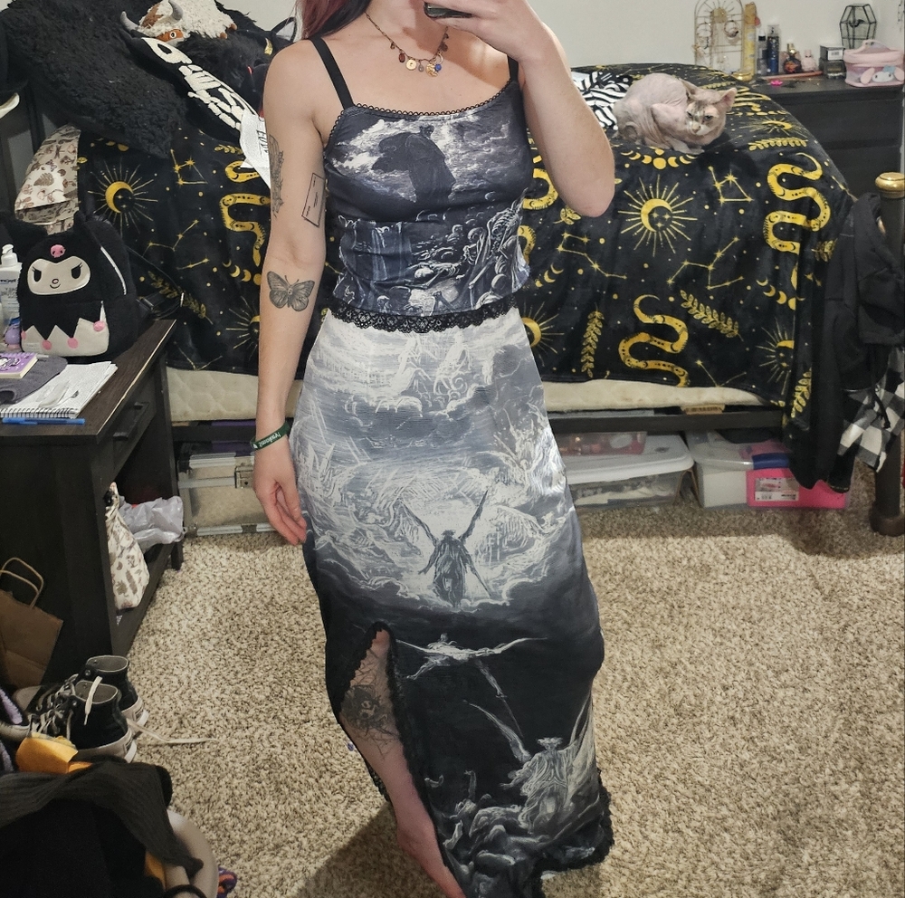 Forest Ink Skirt and Top BUNDLE *BNWOT*